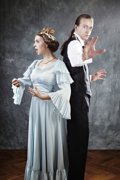 Древняя пара
