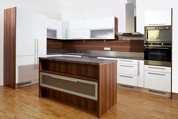 Moderne keuken interieur — Stockfoto