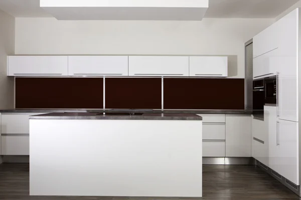 Moderne keuken interieur — Stockfoto