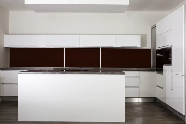 Modern kitchen interior Stock Image