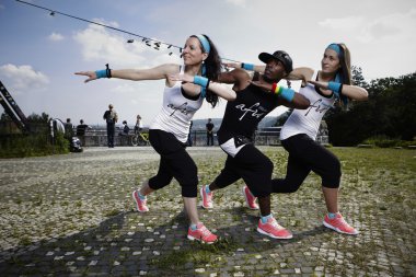 Fitness şirket sokak