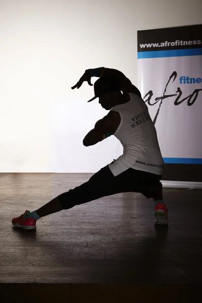 Bailando en las sombras — Foto de Stock