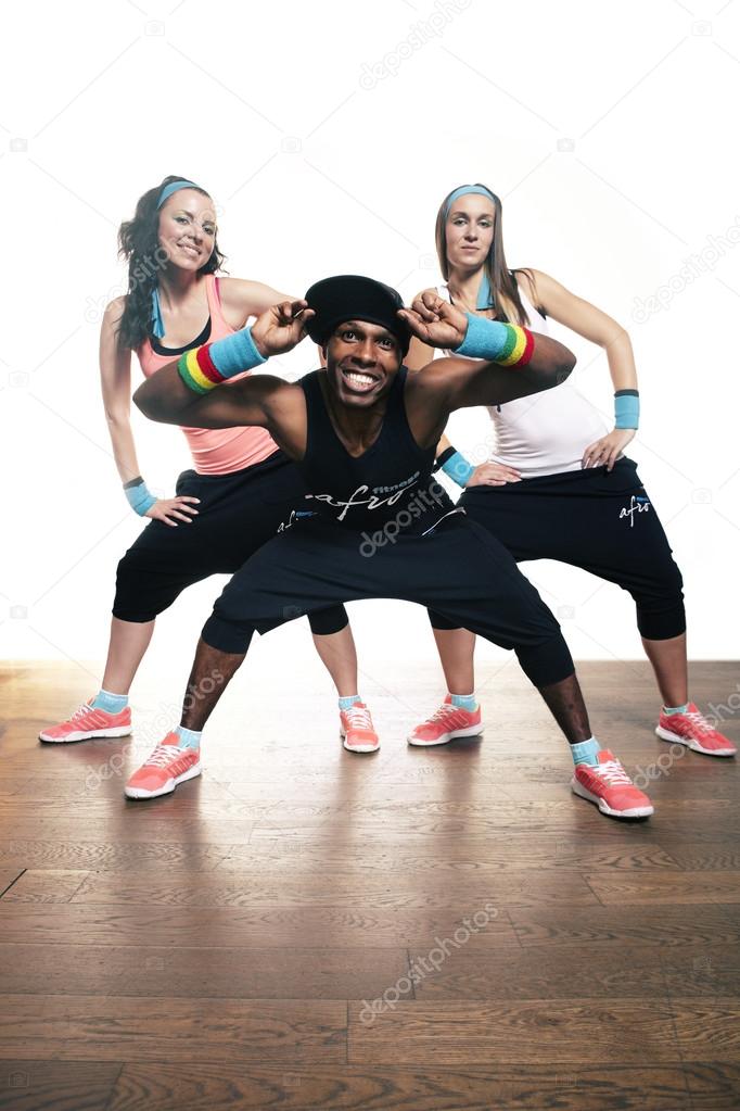 Nice Afro fitness styling