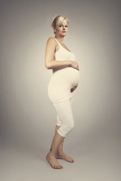 Pregnant Girl — Stock Photo, Image