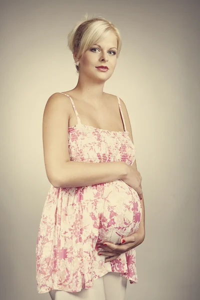 Pregnant Girl — Stock Photo, Image