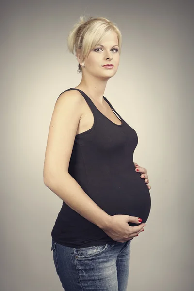 Pregnant Girl — Stock Photo, Image