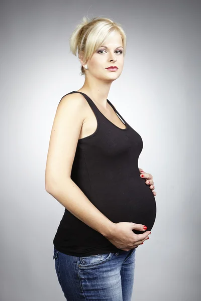 Pregnant Girl — Stock Photo, Image