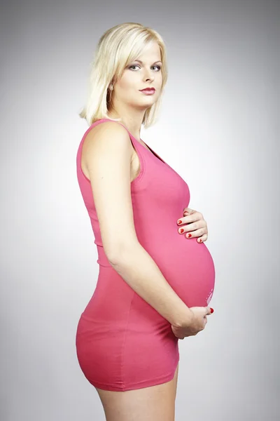 Pregnant Girl — Stock Photo, Image