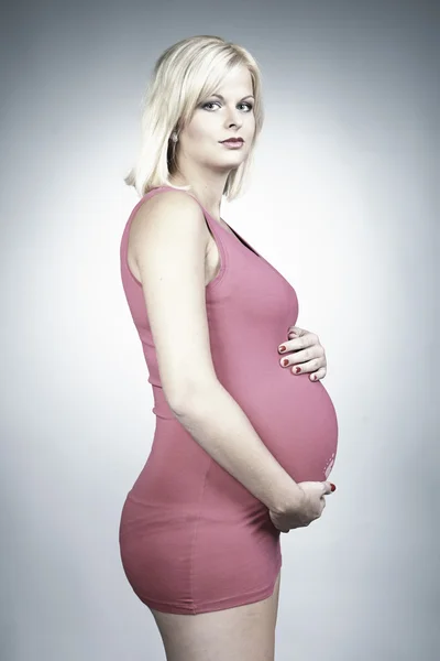 Fille enceinte — Photo