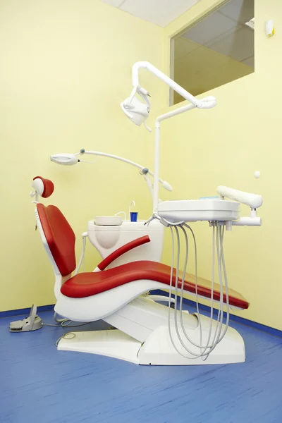 Interieur van een dantist consulting kamer — Stockfoto