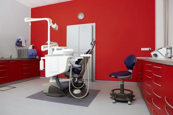 Interieur van een dantist consulting kamer — Stockfoto