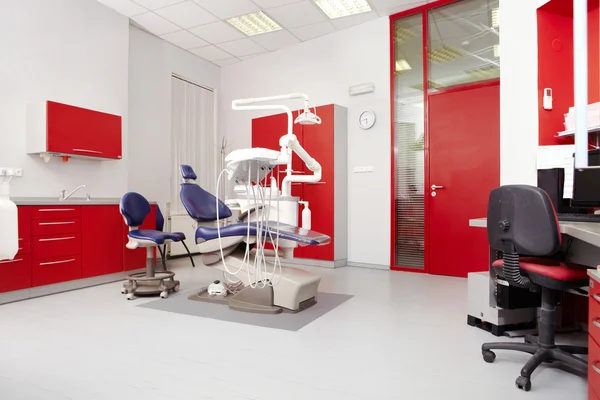 Interior of a dantist consulting room — Stock Photo, Image