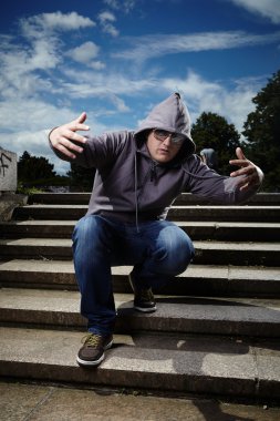 Burası benim yerim.