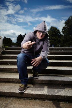 Burası benim yerim.