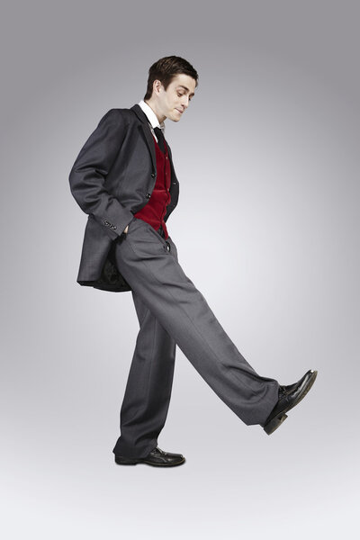 Смешной старикашка
