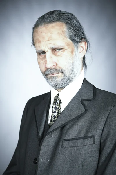 Make up for old man — Stock Photo, Image