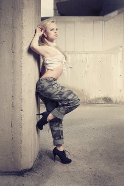 Kusursuz güzellik poz