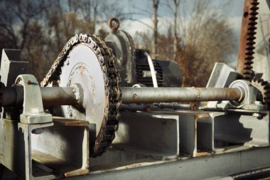 Fırlatmadan önce küçük nehirdeki mikro hidroelektrik santralinin konumu