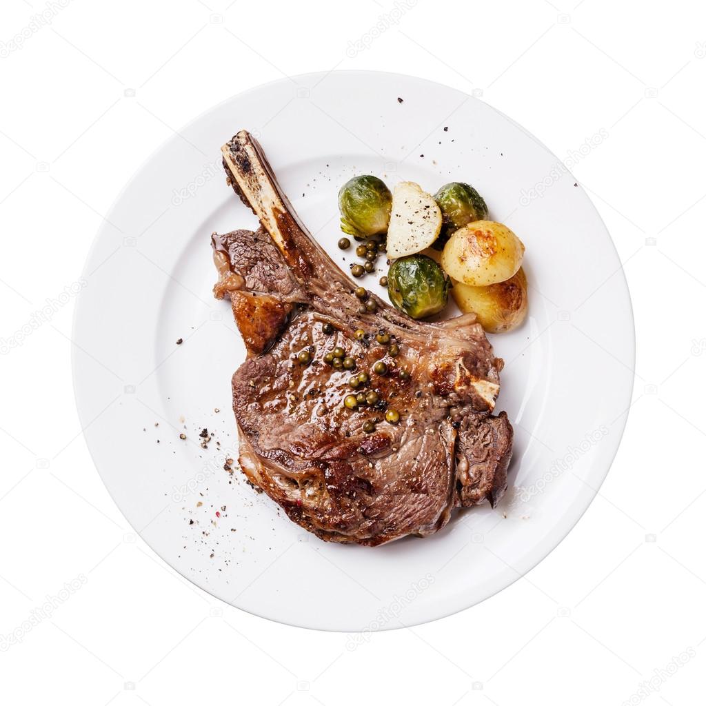 Sebzeli Dana Antrikot Sebzeli Dana Antrikot