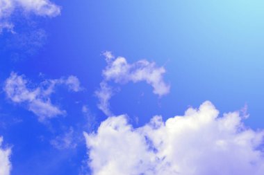 mavi gökyüzü bulutlu arkaplan