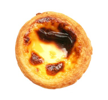 Beyaz arkaplanda yumurta tartı izole