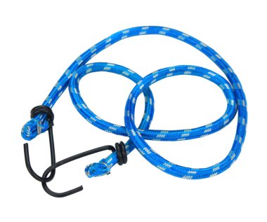 beyaz arkaplanda izole edilmiş halat kayışı