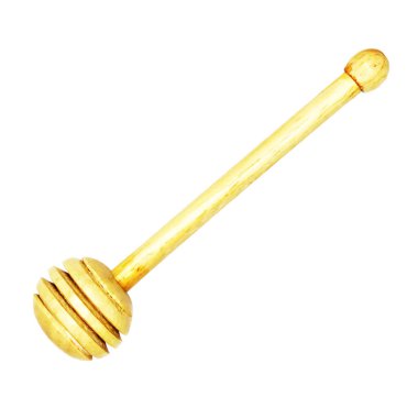 Bal arayıcısı beyaz arkaplanda izole edildi