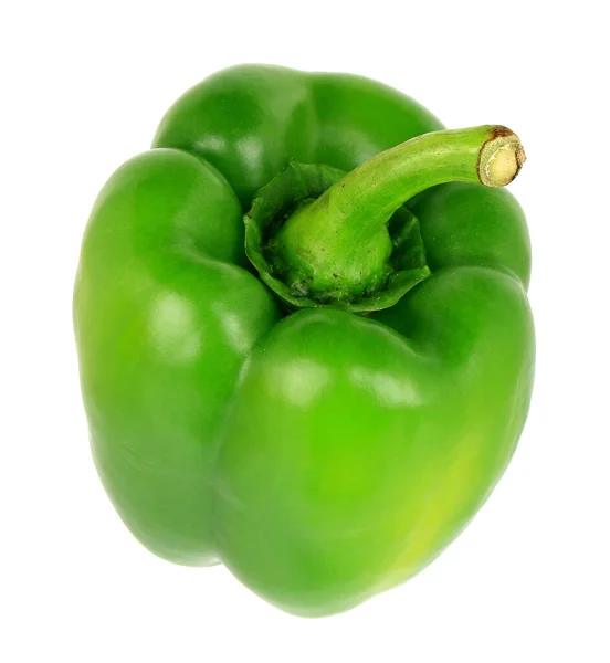 Bell Peppers Isolated White Background Stock Image