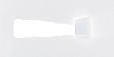 yırtık kağıt arkaplan, yaratıcı reklam metinleri için kopyalama alanı