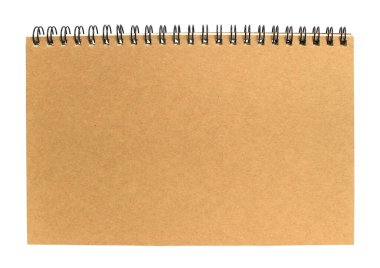 beyaz arkaplanda izole edilmiş halka omurgalı dizüstü bilgisayar