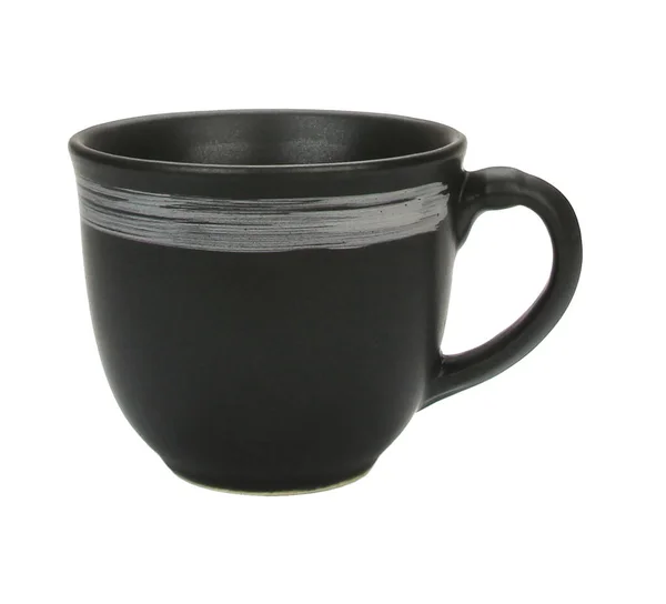 Tazza Caffè Sfondo Bianco — Foto Stock