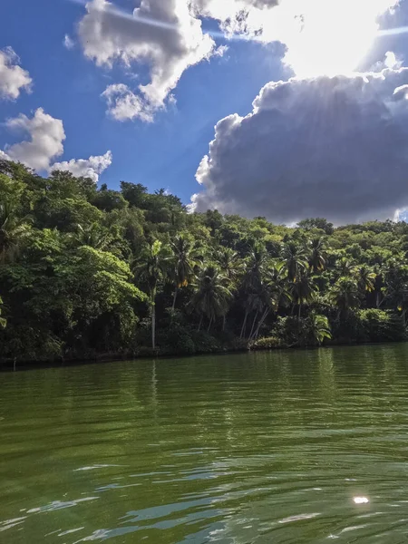 Floden Chavon Romana Dominikanska Republiken — Stockfoto