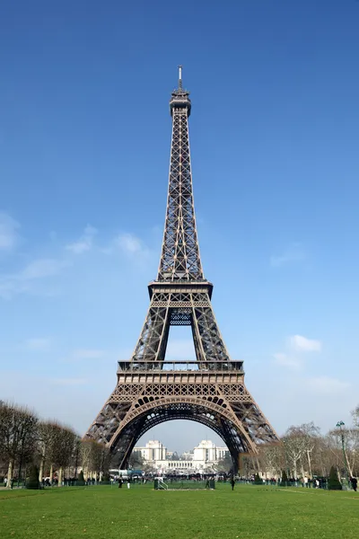 Wieża Eiffel, Paryż — Zdjęcie stockowe