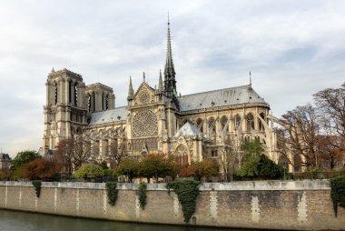 Paris 'teki Notre Dame