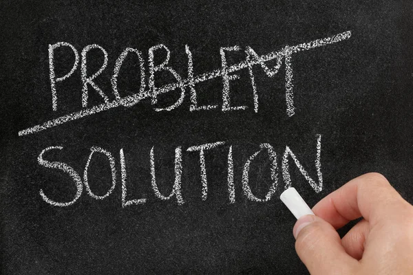 Finding solution for problem — Stock Photo, Image