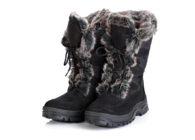 Kışın kar botları