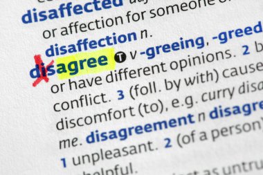 anlaşmazlık anlaşmasından