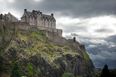 Edinburgh castle, İskoçya
