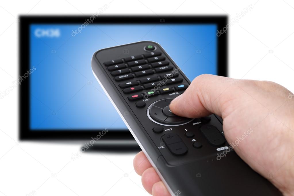 Using tv remote control