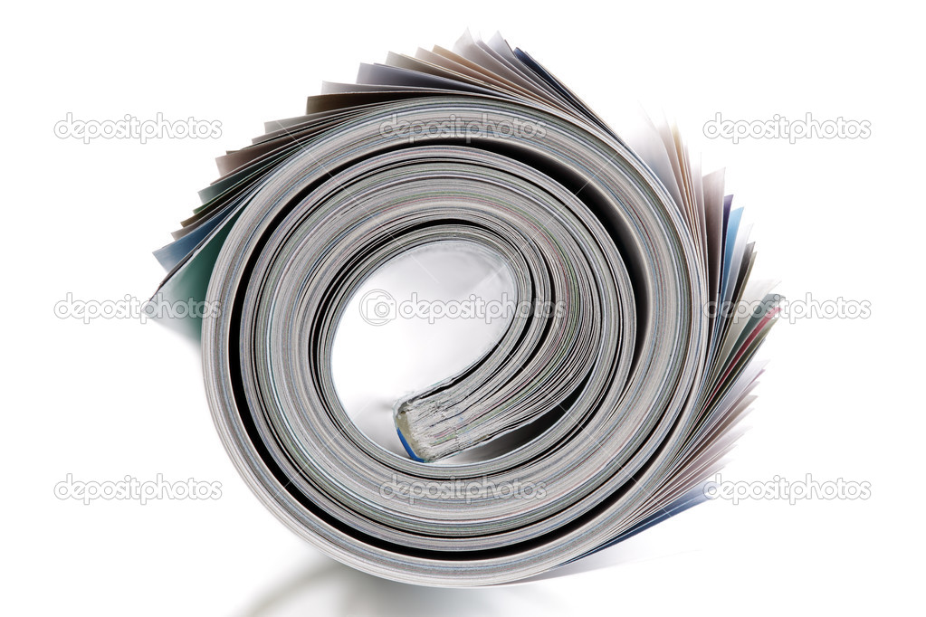 Magazine roll