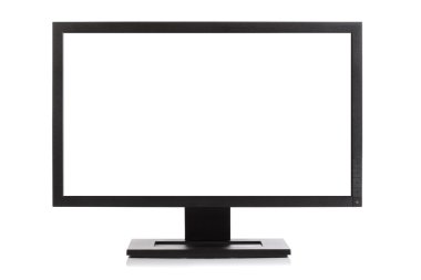 geniş ekran bilgisayar monitörü veya televizyon