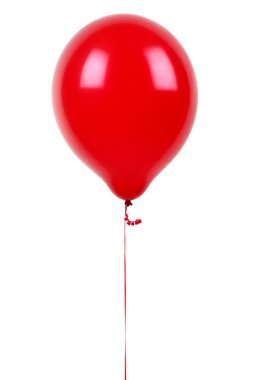 Red balloon clipart