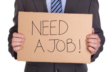 İşe ihtiyacım var.