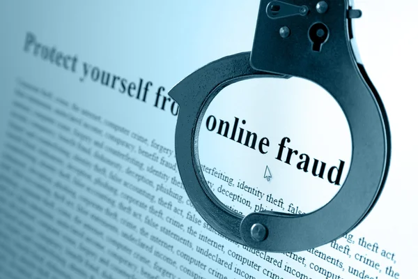 Online Fraud — Stock Photo, Image