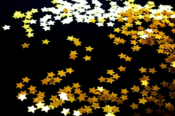 Estrellas de oro — Foto de Stock