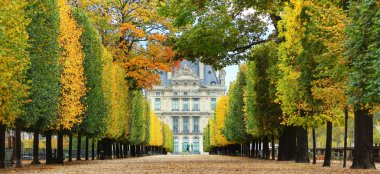 Autumn in Paris clipart