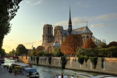 Paris'teki Notre-dame Katedrali