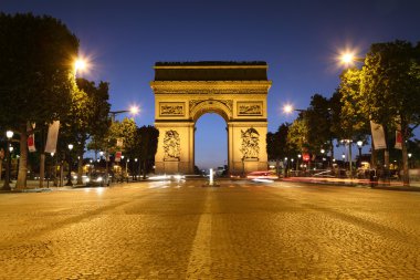 Arc de Triomphe, Paris clipart