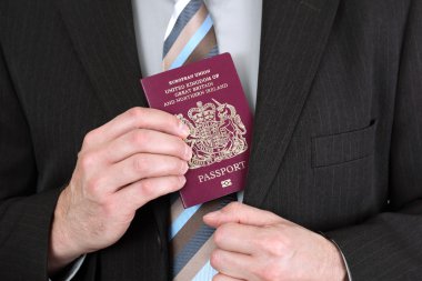 İngiliz pasaportu
