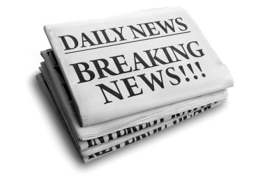 breaking news daily gazete başlığı